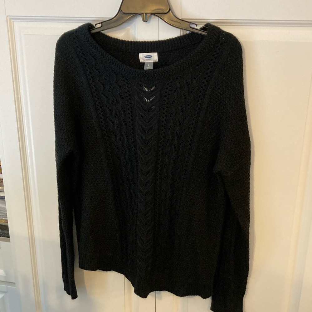 NWT Black Old Navy Sweater
